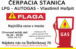 Čerpacia stanica LPG - AUTOGAS